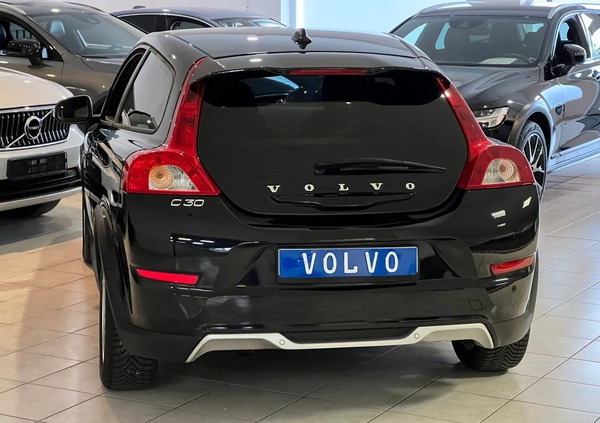 Volvo C30 cena 39900 przebieg: 187000, rok produkcji 2012 z Bogatynia małe 407